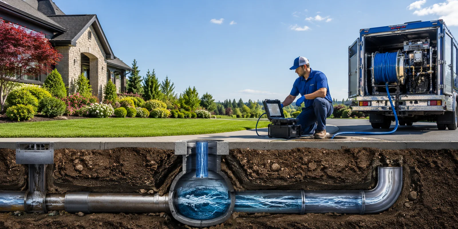 Drainage restoration information for Okauchee, WI
